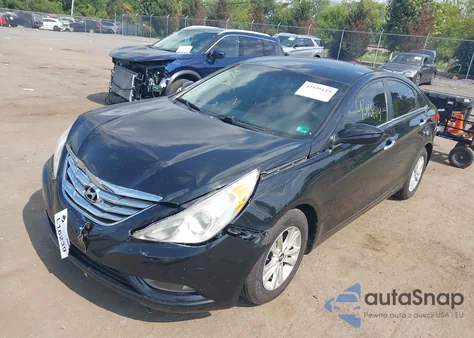 2013 Hyundai Sonata Gls z USA, uszkodzony, nr VIN 5NPEB4AC6DH721058